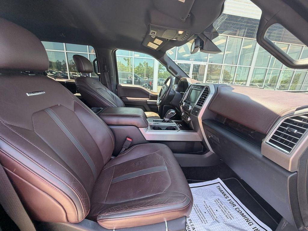 Ford F-150 Platinum SuperCrew 5.5-ft. Bed 4WD 2015