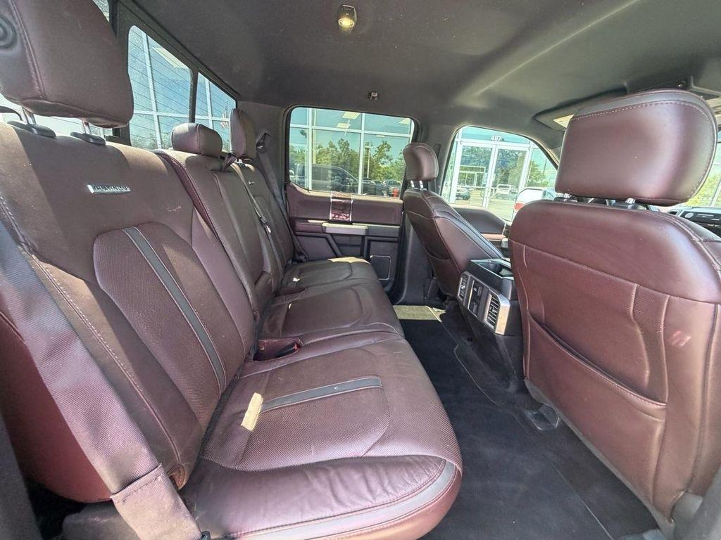 Ford F-150 Platinum SuperCrew 5.5-ft. Bed 4WD 2015