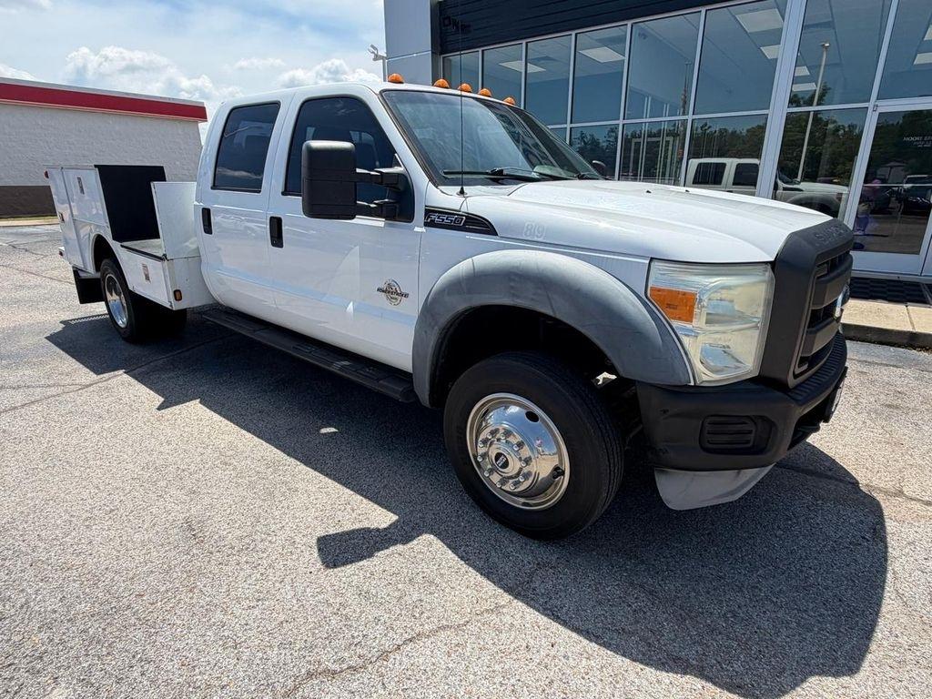Ford Super Duty F-550 DRW 2WD Crew Cab 176" WB 60" CA XL 2012