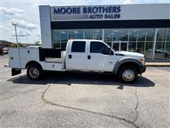 2012 Ford Super Duty F-550 DRW 