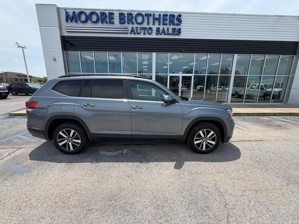 Volkswagen Atlas 2.0T SE FWD 2022