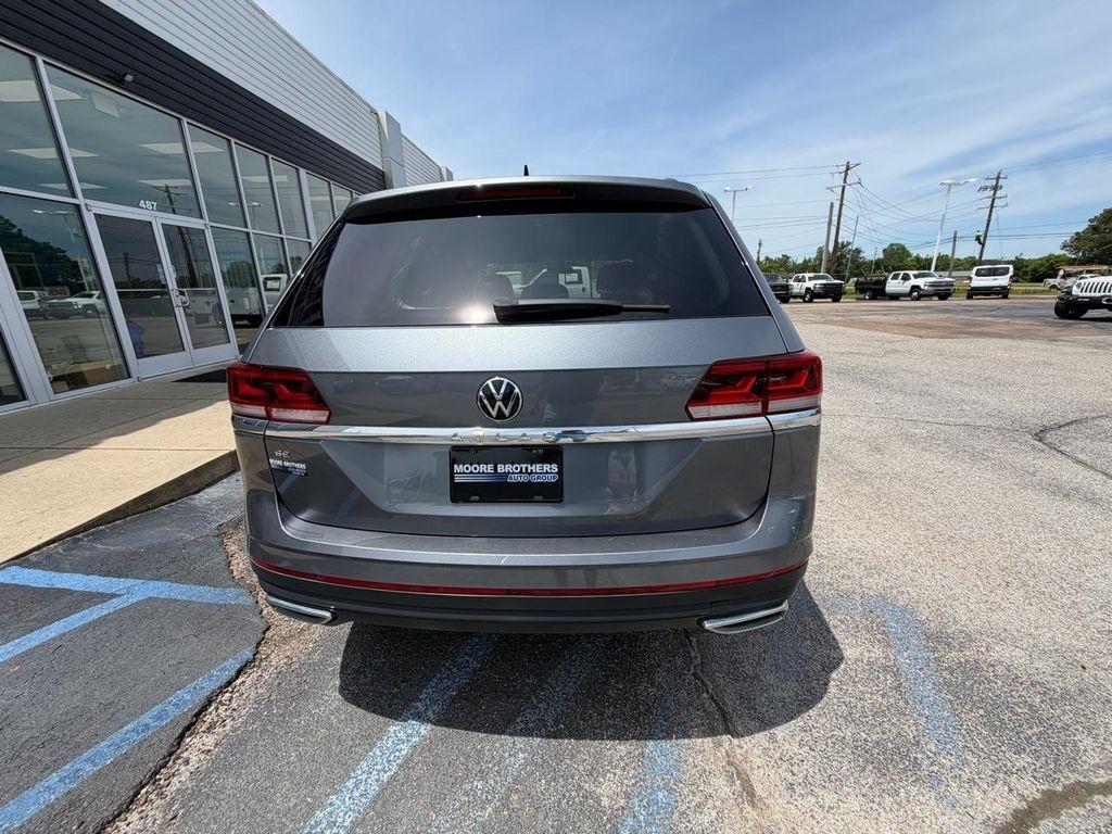 Volkswagen Atlas 2.0T SE FWD 2022