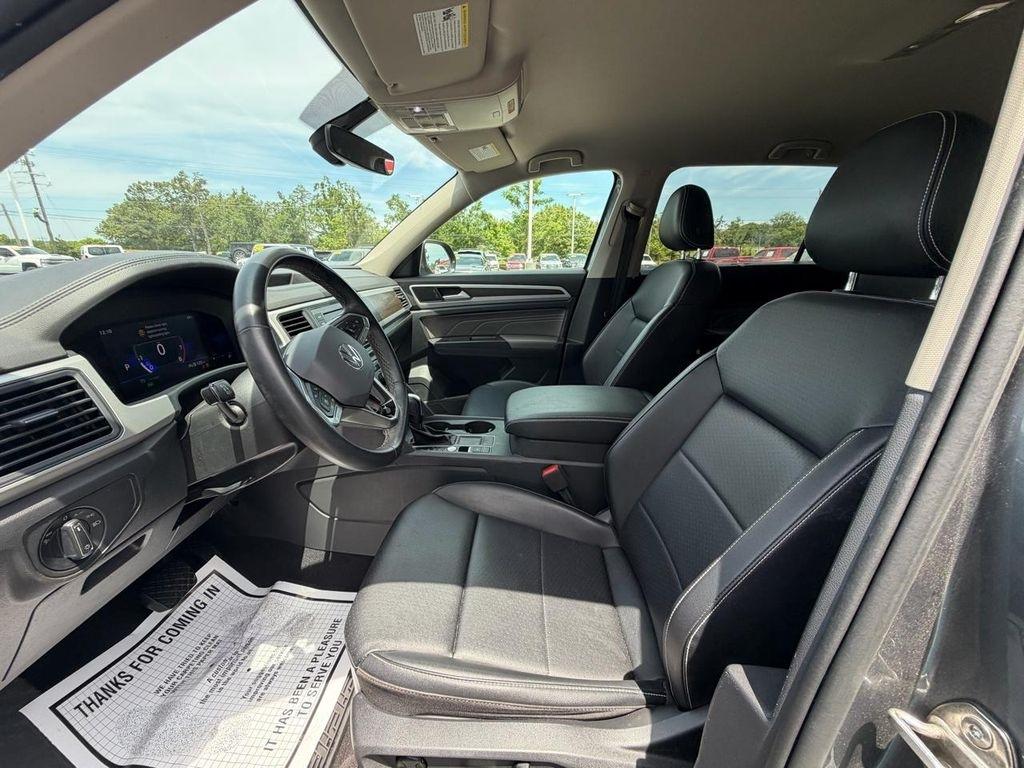 Volkswagen Atlas 2.0T SE FWD 2022