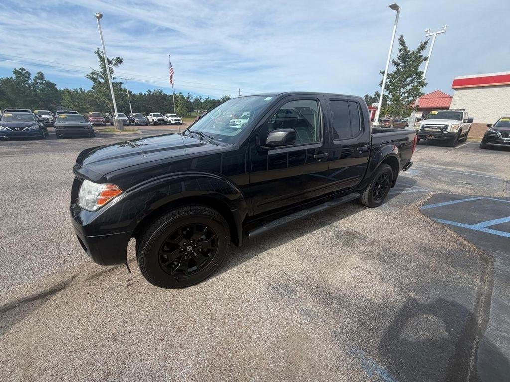 Nissan Frontier Crew Cab 4x4 SV Auto 2020