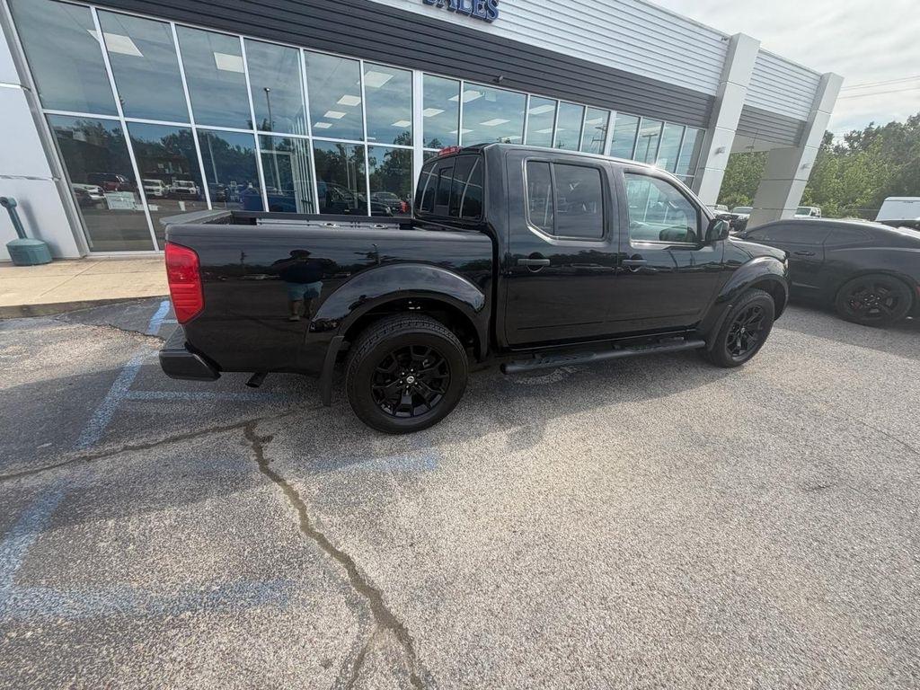 Nissan Frontier Crew Cab 4x4 SV Auto 2020