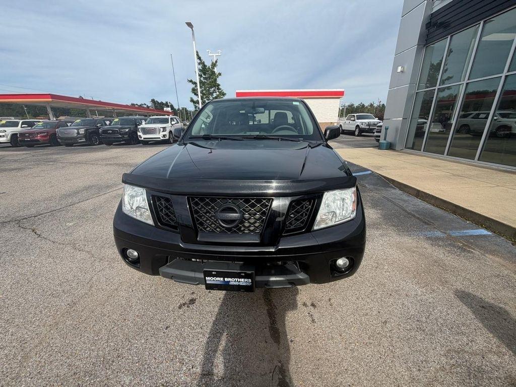Nissan Frontier Crew Cab 4x4 SV Auto 2020