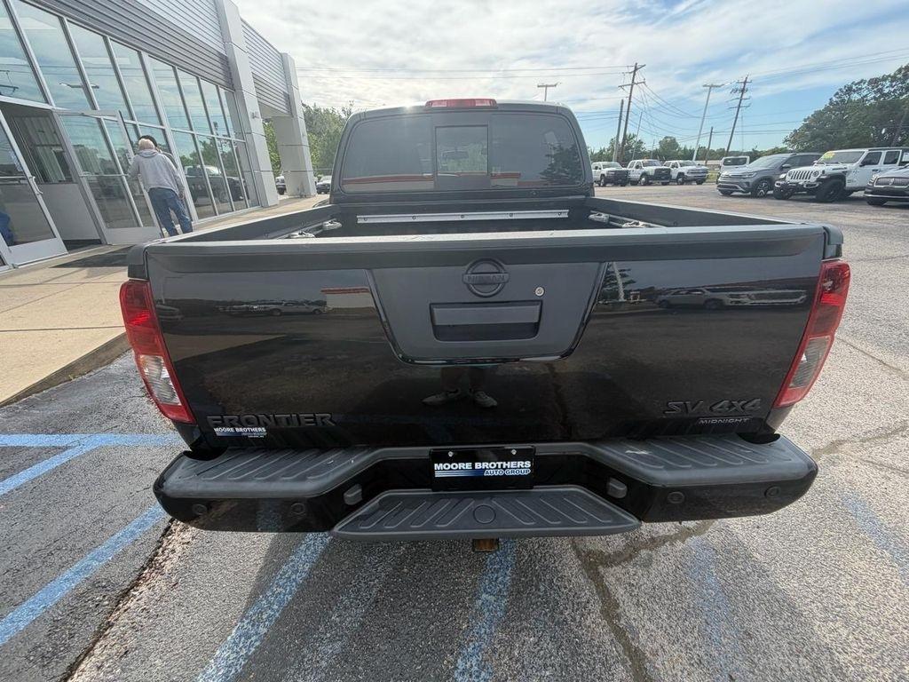 Nissan Frontier Crew Cab 4x4 SV Auto 2020