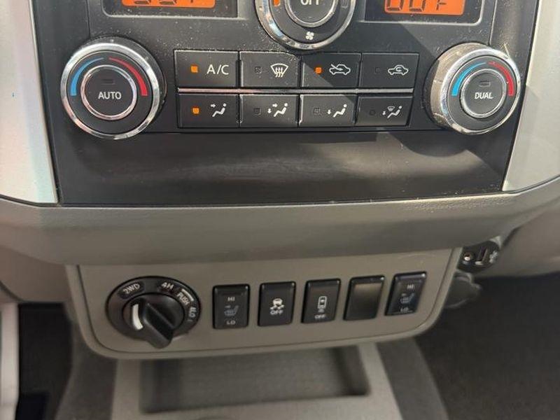 Nissan Frontier Crew Cab 4x4 SV Auto 2020