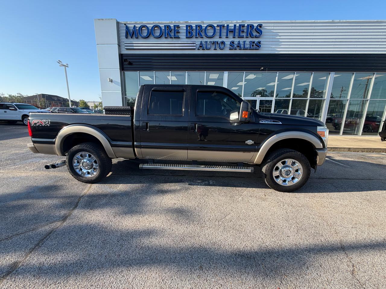 2012 Ford Super Duty F-250 SRW 4WD Crew Cab 156" King Ranch