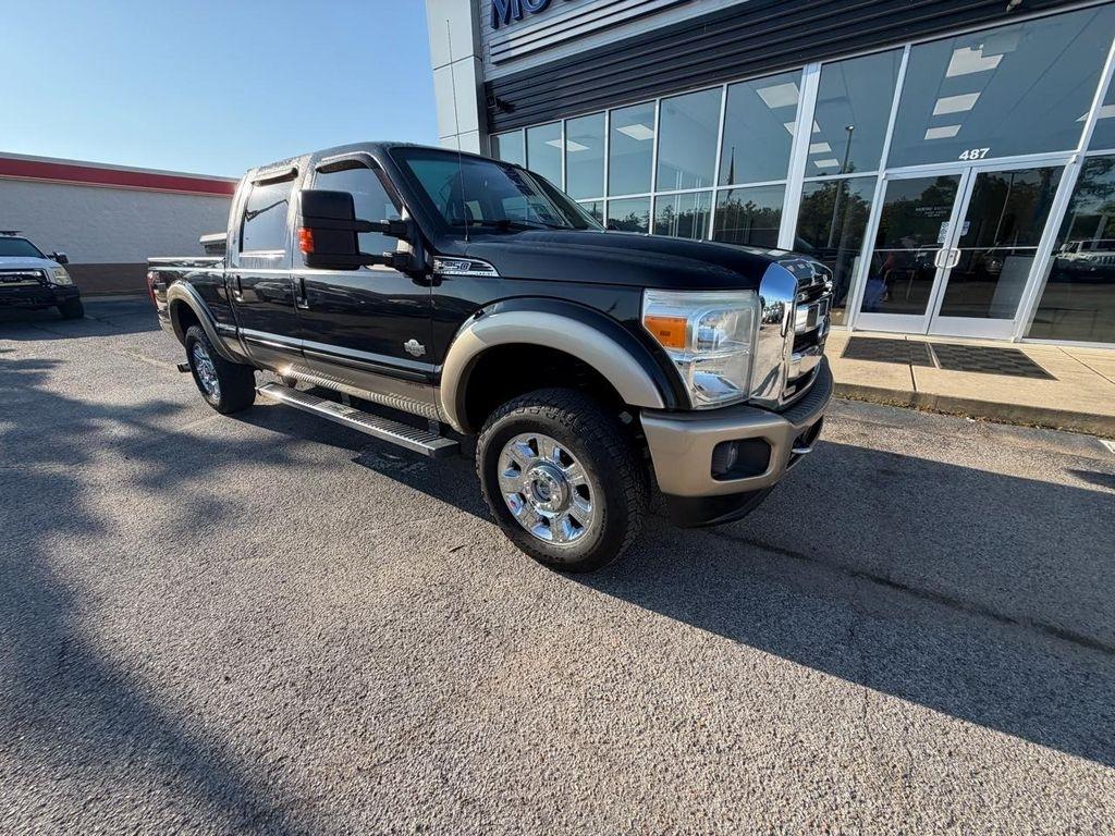 Ford Super Duty F-250 SRW 4WD Crew Cab 156" King Ranch 2012