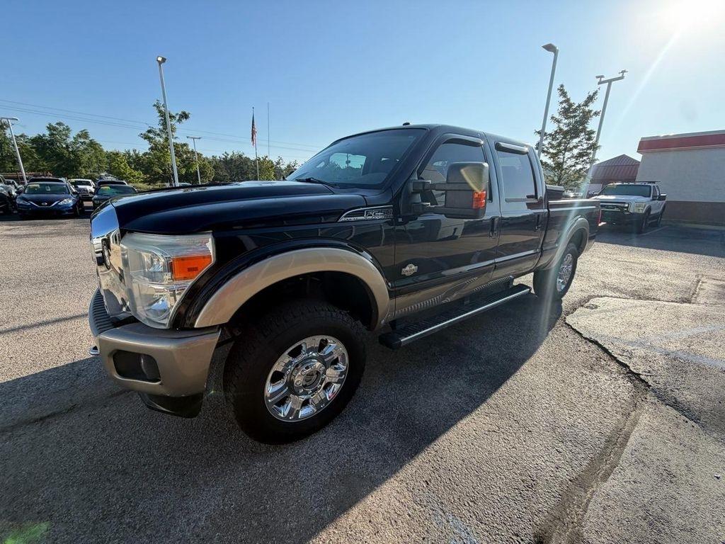Ford Super Duty F-250 SRW 4WD Crew Cab 156" King Ranch 2012