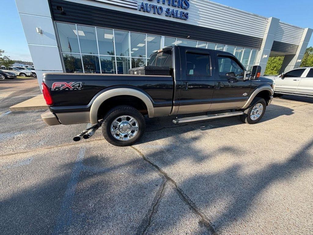 Ford Super Duty F-250 SRW 4WD Crew Cab 156" King Ranch 2012