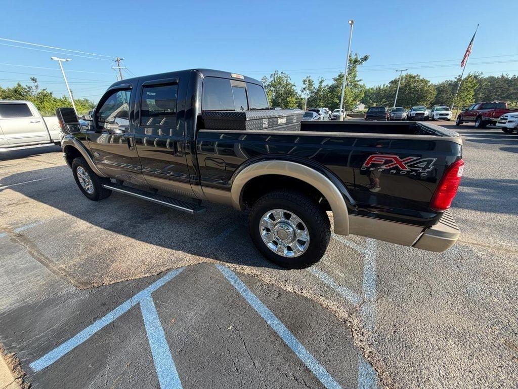 Ford Super Duty F-250 SRW 4WD Crew Cab 156" King Ranch 2012