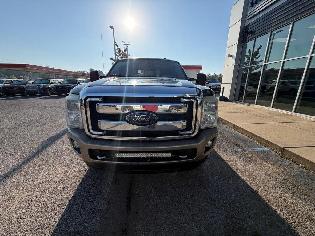 Ford Super Duty F-250 SRW 4WD Crew Cab 156" King Ranch 2012
