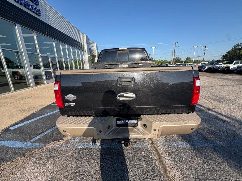 Ford Super Duty F-250 SRW 4WD Crew Cab 156" King Ranch 2012