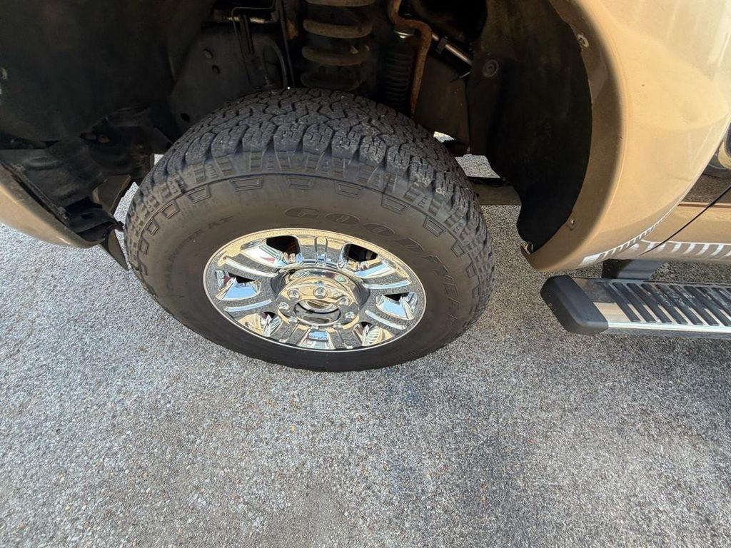 Ford Super Duty F-250 SRW 4WD Crew Cab 156" King Ranch 2012