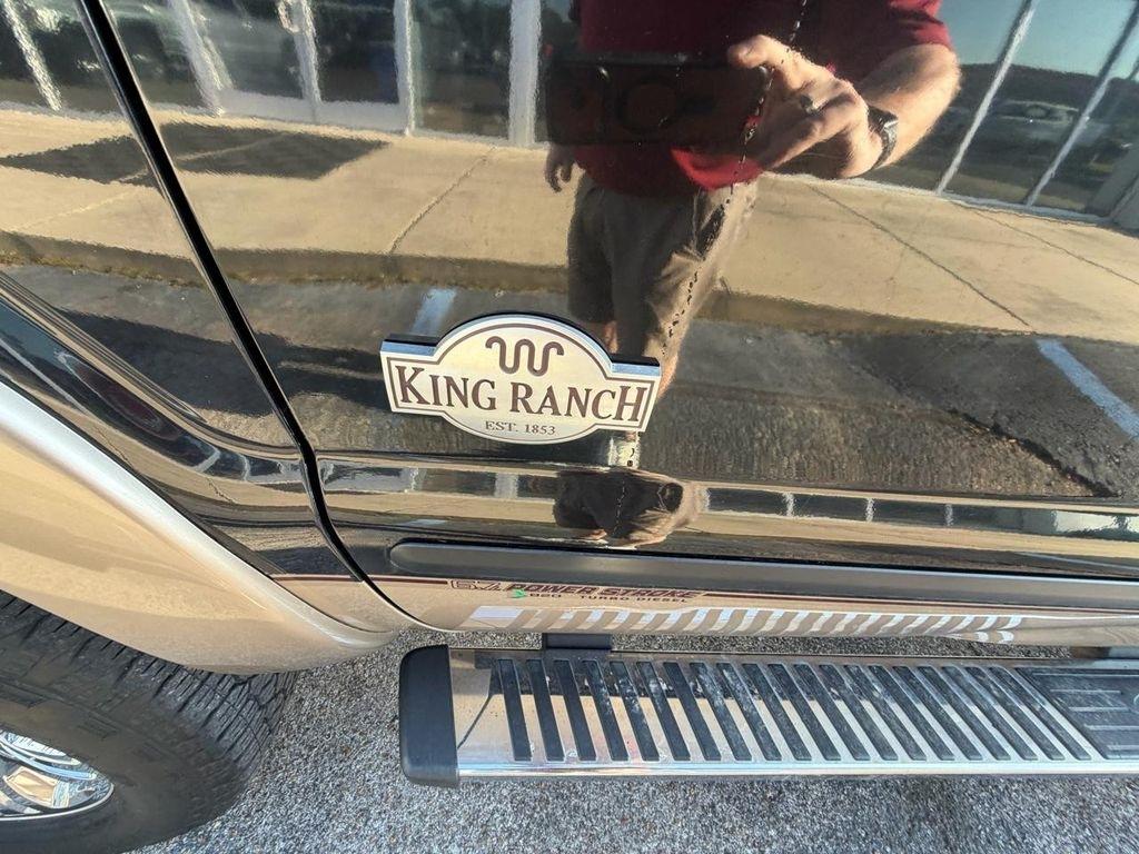 Ford Super Duty F-250 SRW 4WD Crew Cab 156" King Ranch 2012