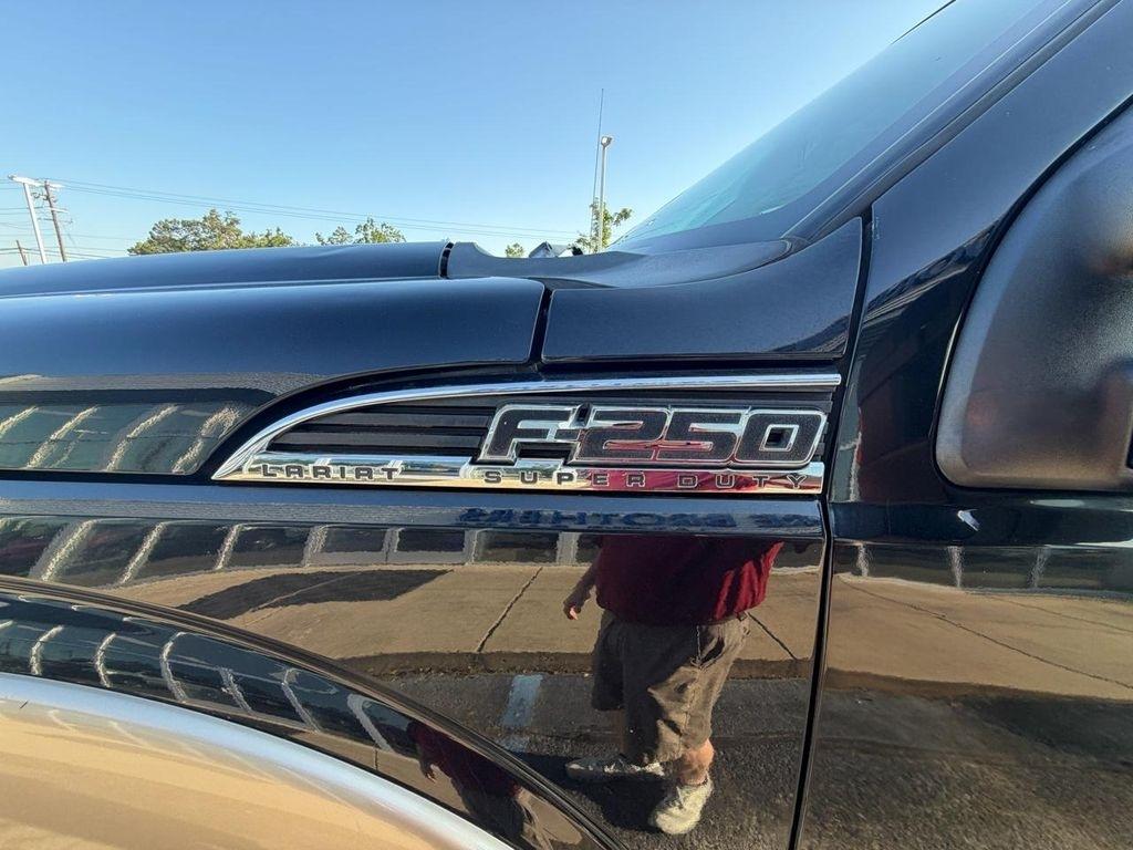 Ford Super Duty F-250 SRW 4WD Crew Cab 156" King Ranch 2012