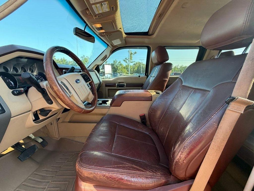 Ford Super Duty F-250 SRW 4WD Crew Cab 156" King Ranch 2012