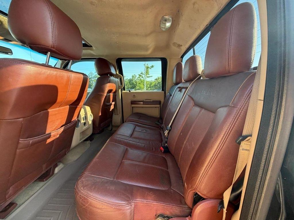 Ford Super Duty F-250 SRW 4WD Crew Cab 156" King Ranch 2012