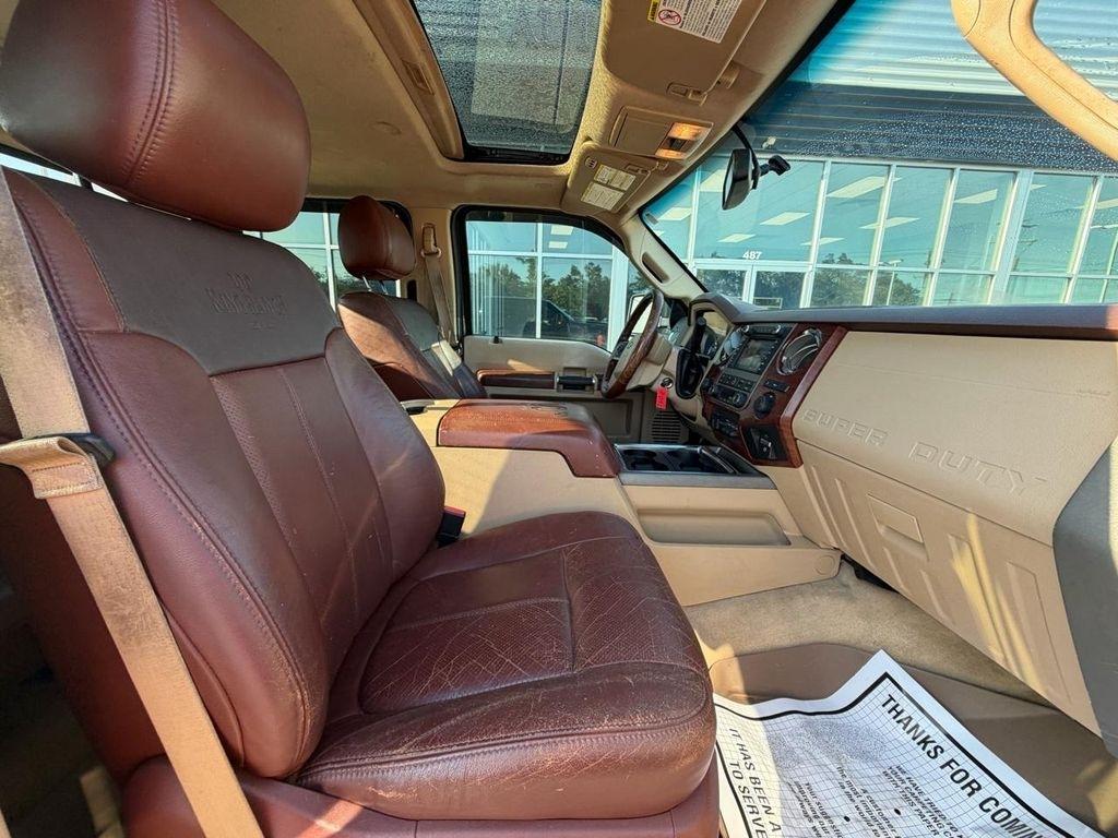 Ford Super Duty F-250 SRW 4WD Crew Cab 156" King Ranch 2012