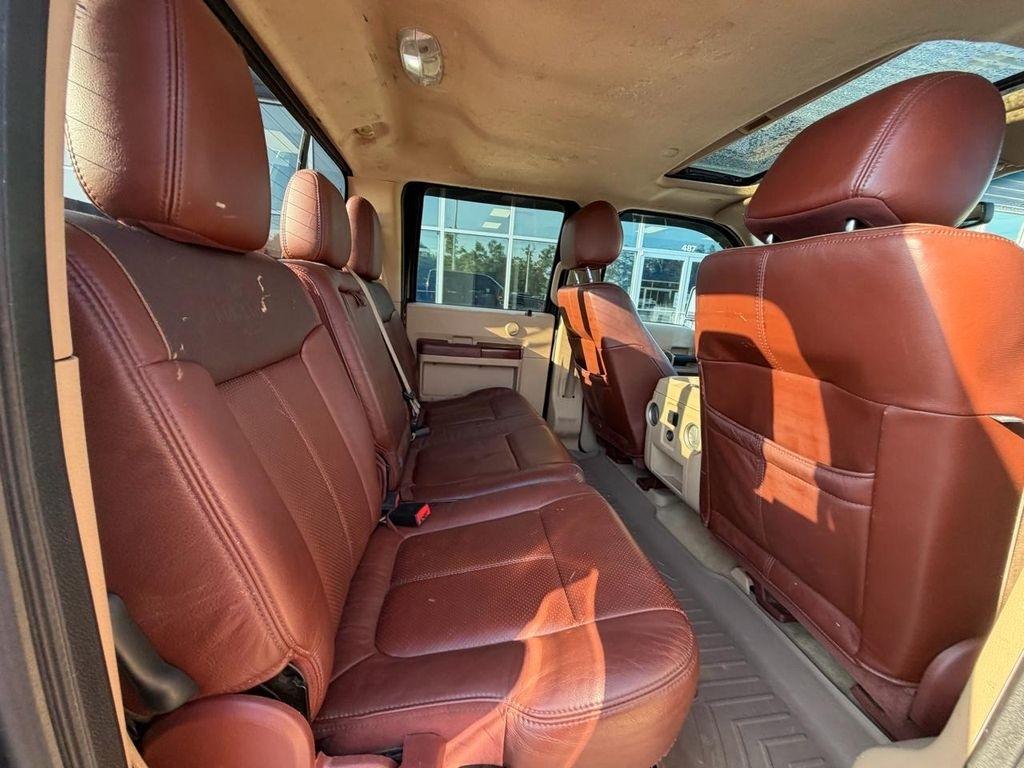 Ford Super Duty F-250 SRW 4WD Crew Cab 156" King Ranch 2012