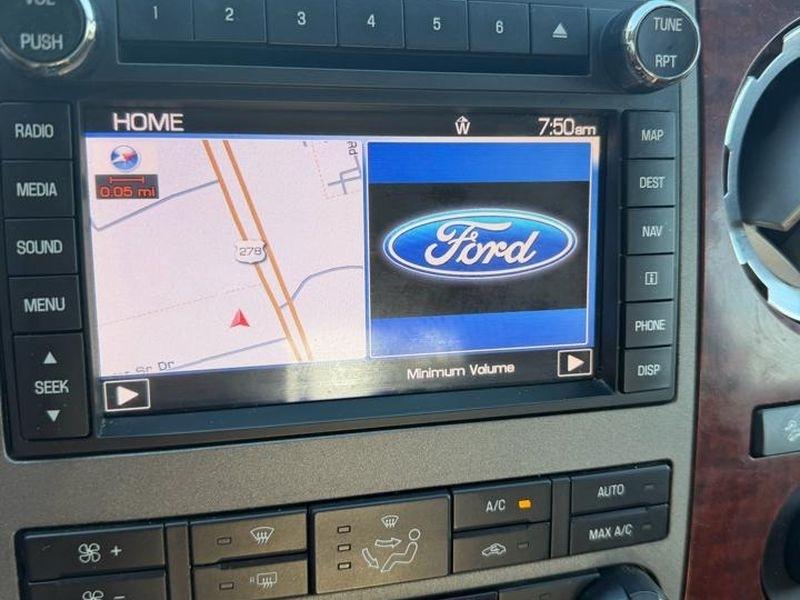 Ford Super Duty F-250 SRW 4WD Crew Cab 156" King Ranch 2012