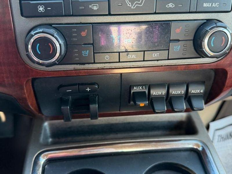Ford Super Duty F-250 SRW 4WD Crew Cab 156" King Ranch 2012