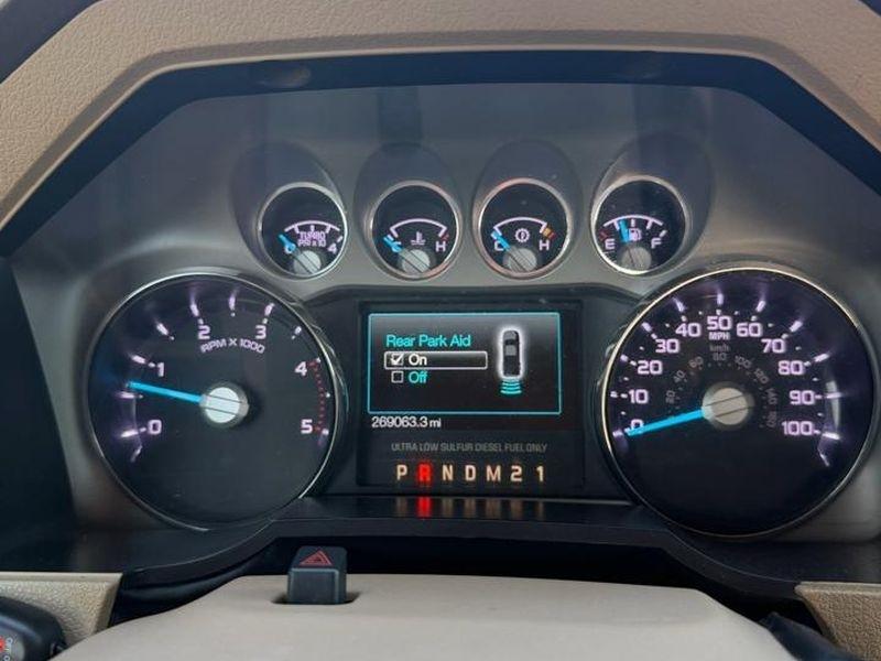 Ford Super Duty F-250 SRW 4WD Crew Cab 156" King Ranch 2012