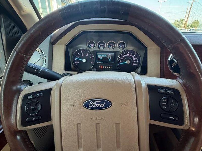 Ford Super Duty F-250 SRW 4WD Crew Cab 156" King Ranch 2012