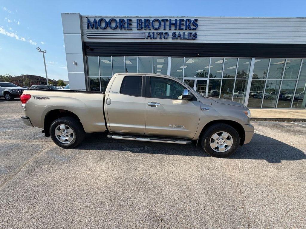 2007 Toyota Tundra 2WD Double 145.7" 5.7L V8 LTD (Natl