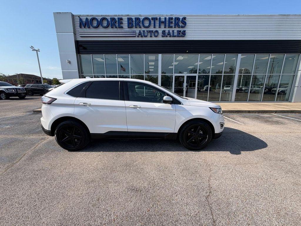 2017 Ford Edge Titanium FWD