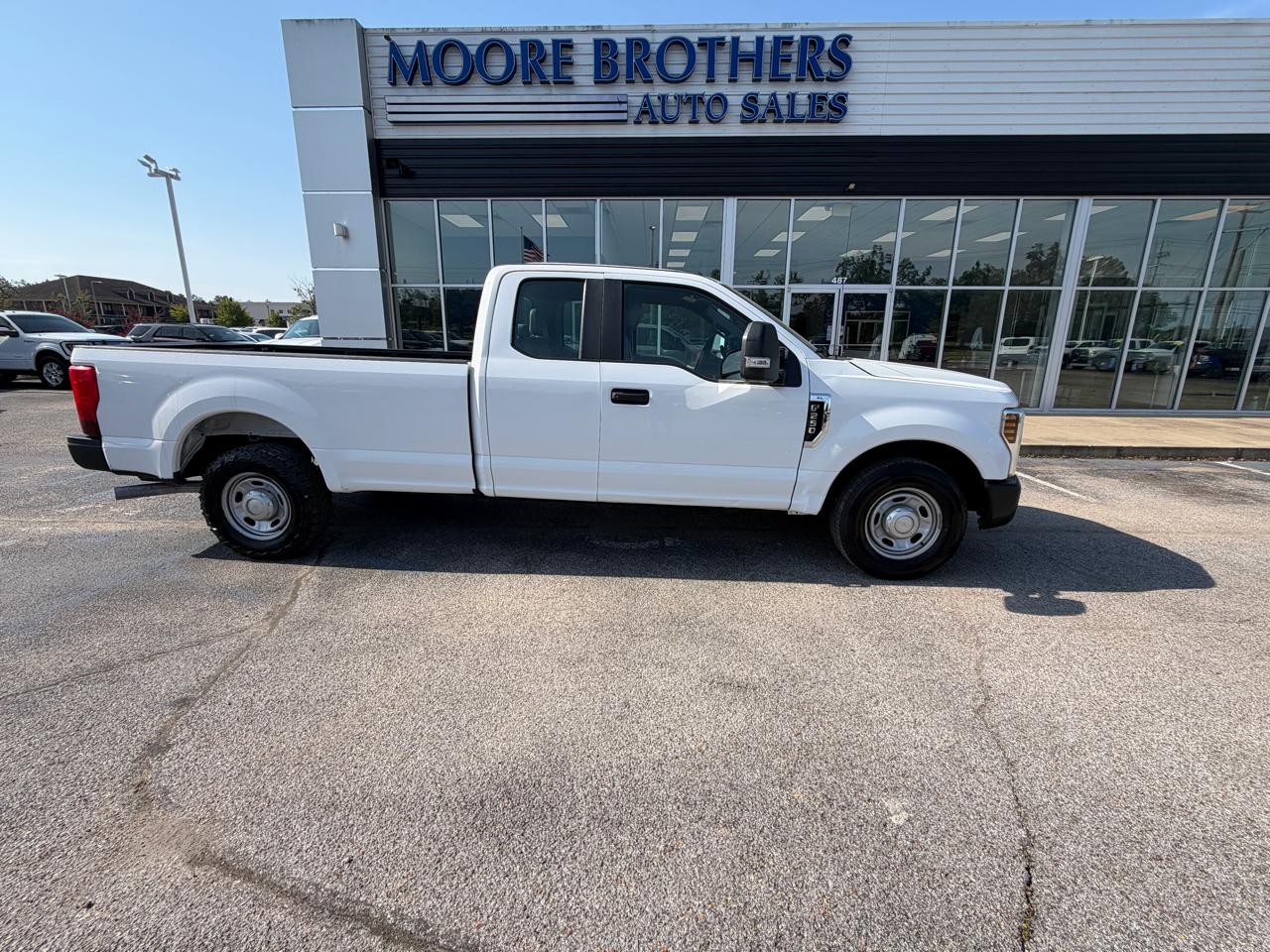 2019 Ford Super Duty F-250 SRW XL 2WD SuperCab 8' Box