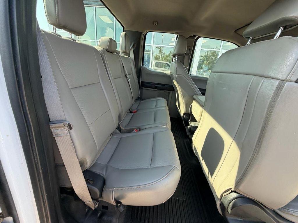 Ford Super Duty F-250 SRW XL 2WD SuperCab 8' Box 2019