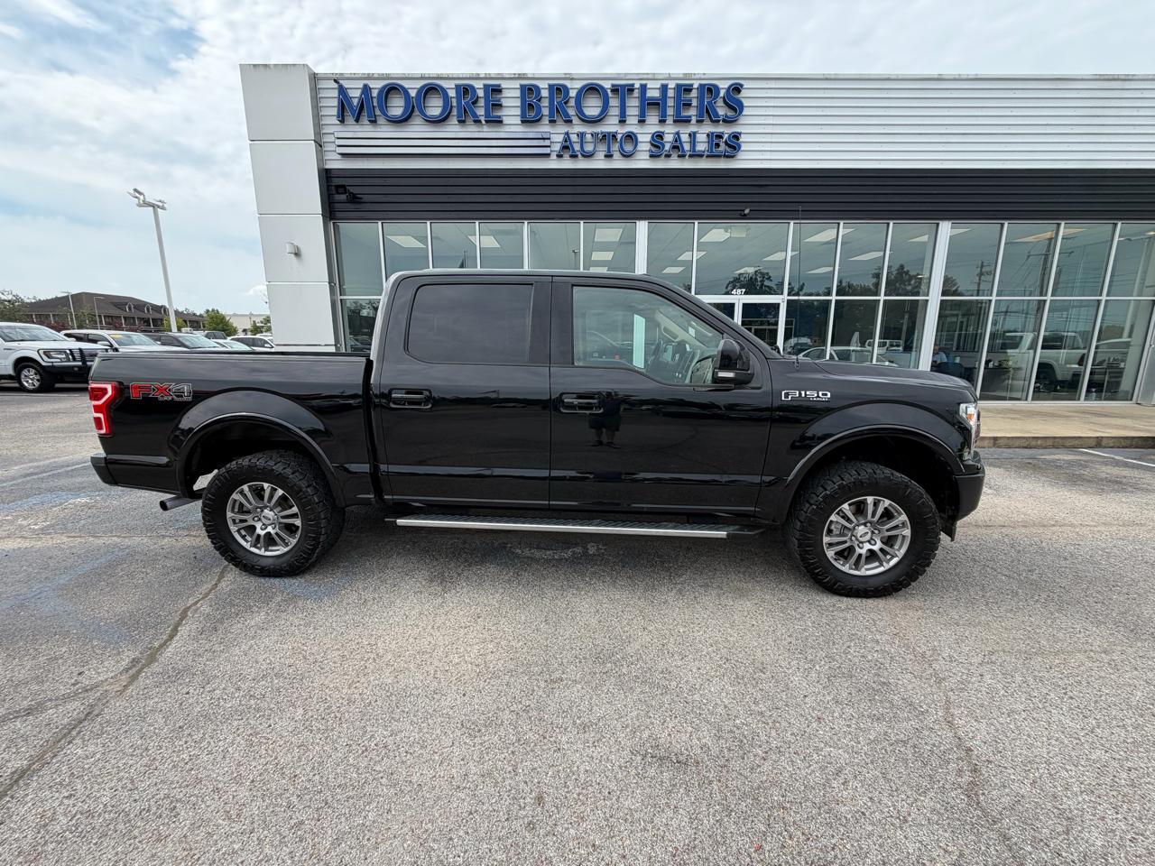 2018 Ford F-150 Lariat 4WD SuperCrew 5.5' Box