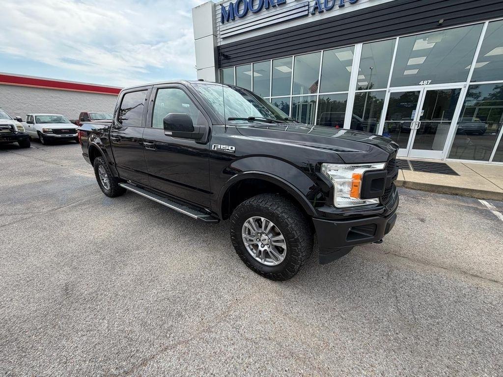 Ford F-150 Lariat 4WD SuperCrew 5.5' Box 2018