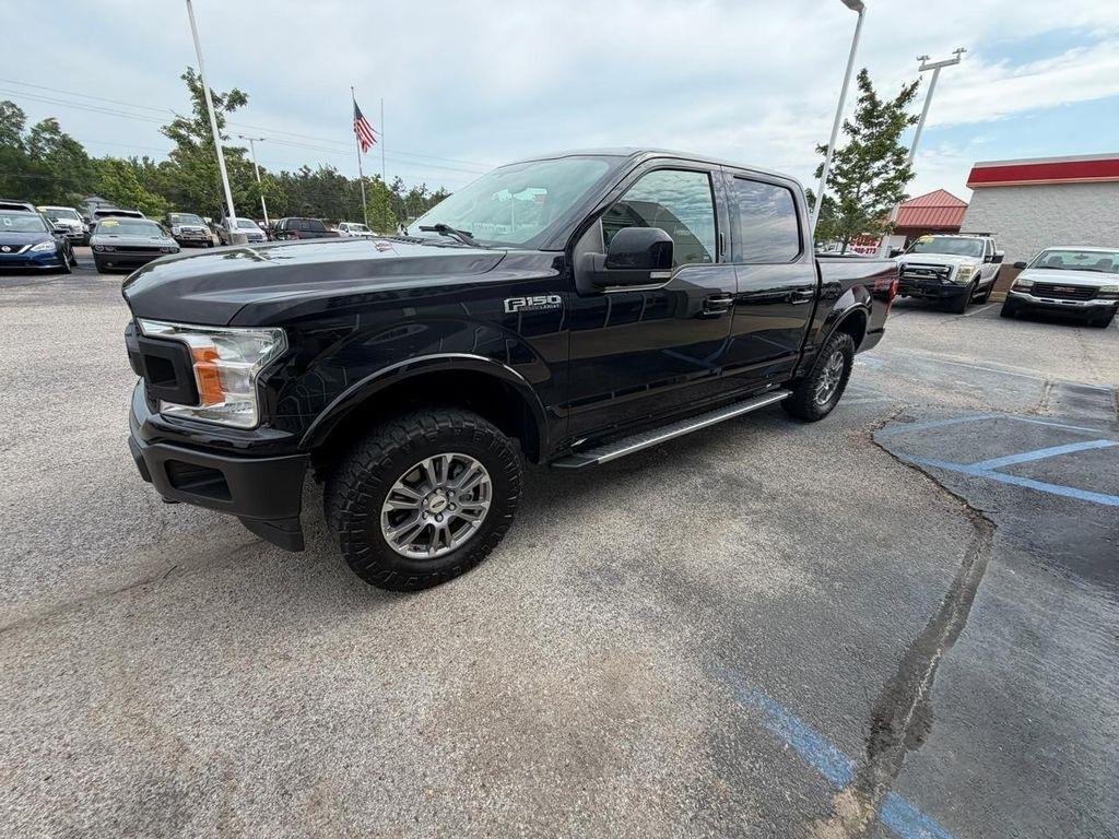 Ford F-150 Lariat 4WD SuperCrew 5.5' Box 2018