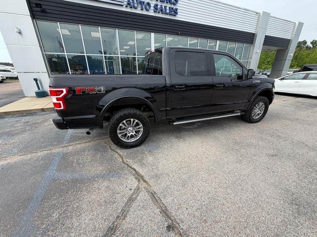 Ford F-150 Lariat 4WD SuperCrew 5.5' Box 2018