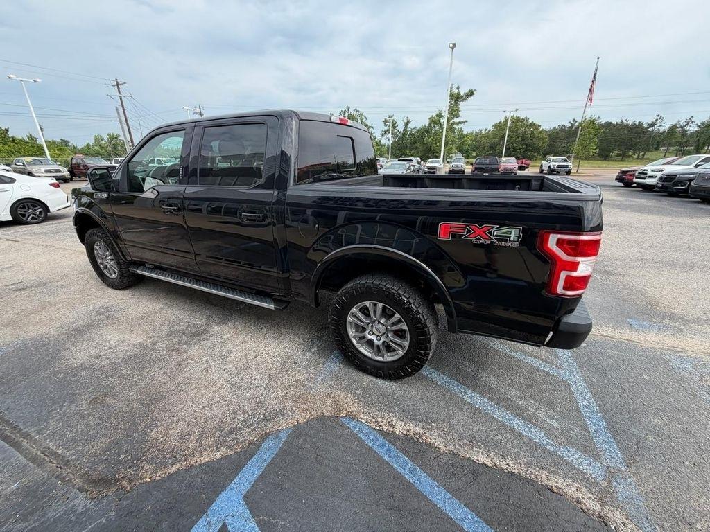 Ford F-150 Lariat 4WD SuperCrew 5.5' Box 2018