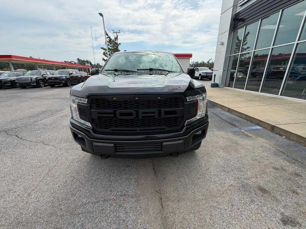Ford F-150 Lariat 4WD SuperCrew 5.5' Box 2018