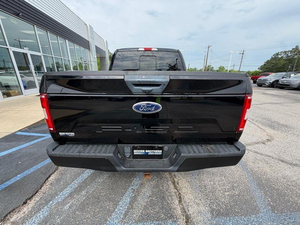 Ford F-150 Lariat 4WD SuperCrew 5.5' Box 2018