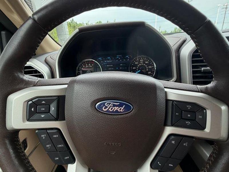 Ford F-150 Lariat 4WD SuperCrew 5.5' Box 2018
