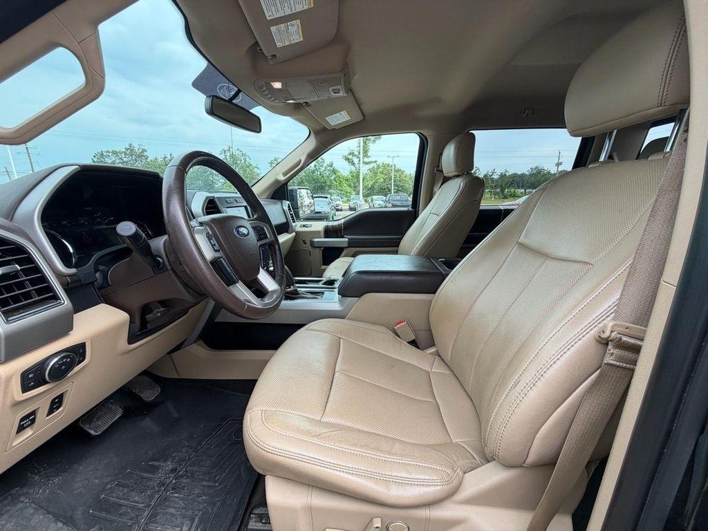 Ford F-150 Lariat 4WD SuperCrew 5.5' Box 2018