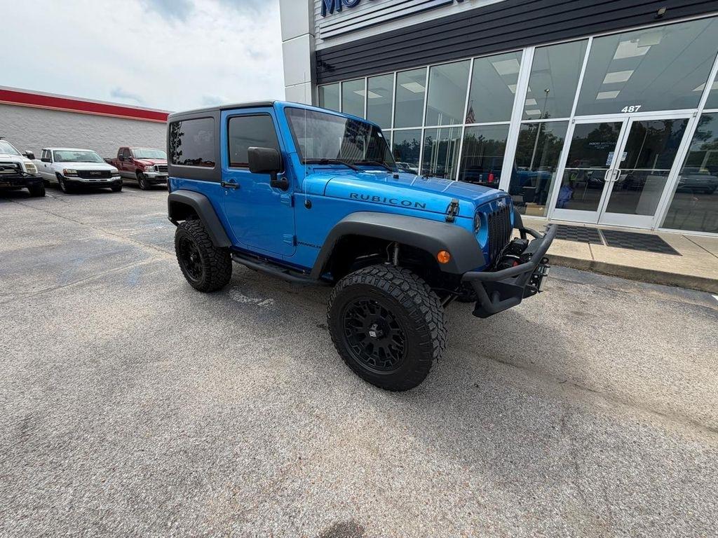 Jeep Wrangler 4WD 2dr Rubicon 2015