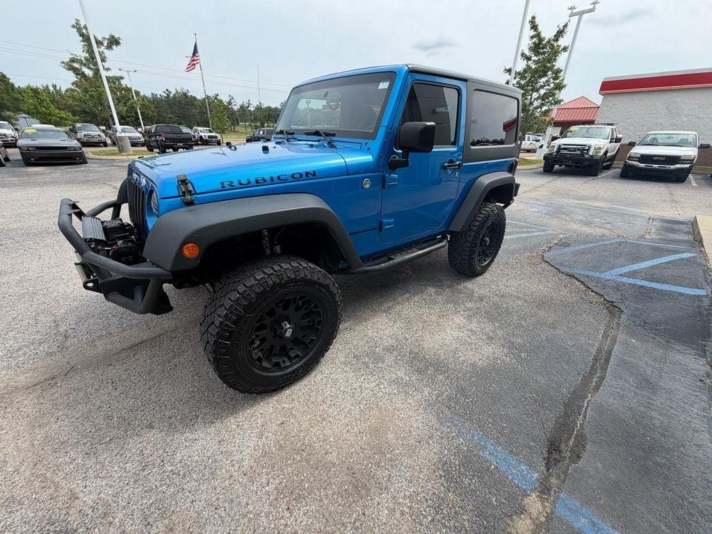 Jeep Wrangler 4WD 2dr Rubicon 2015
