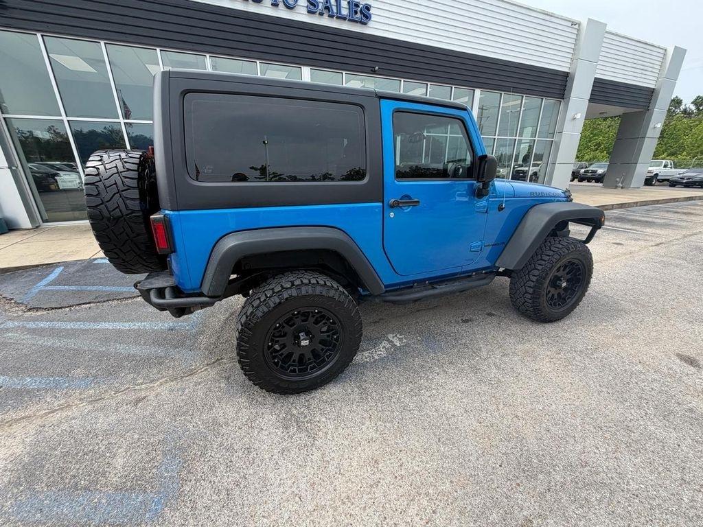 Jeep Wrangler 4WD 2dr Rubicon 2015