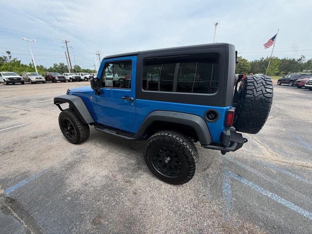 Jeep Wrangler 4WD 2dr Rubicon 2015