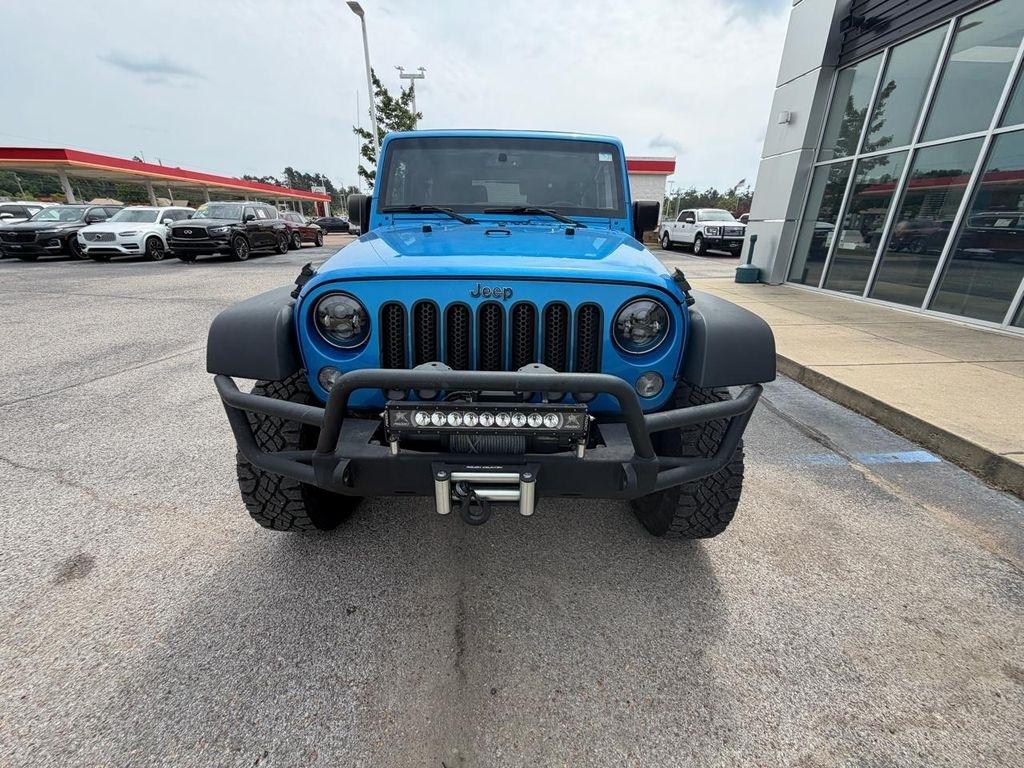 Jeep Wrangler 4WD 2dr Rubicon 2015