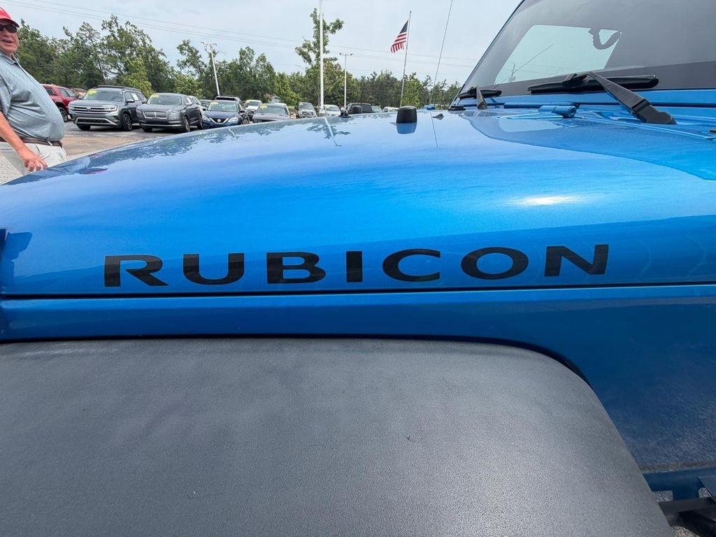 Jeep Wrangler 4WD 2dr Rubicon 2015
