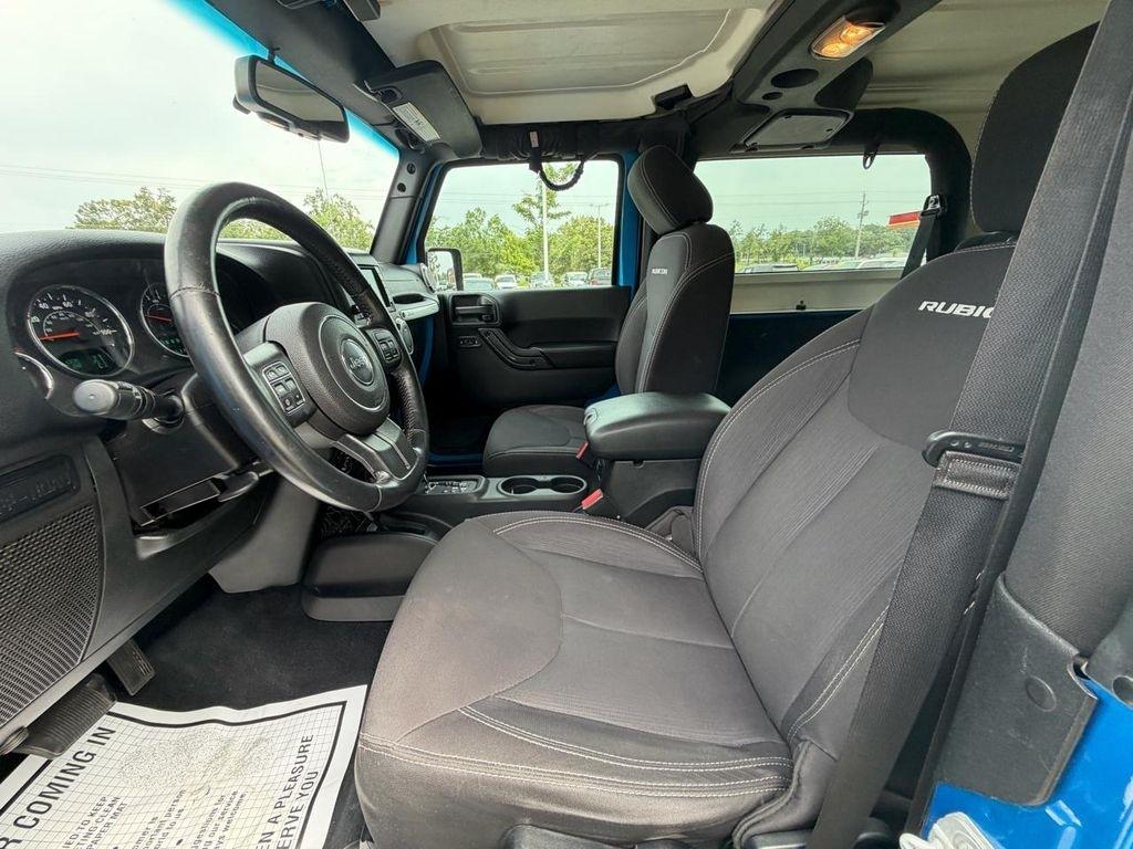 Jeep Wrangler 4WD 2dr Rubicon 2015
